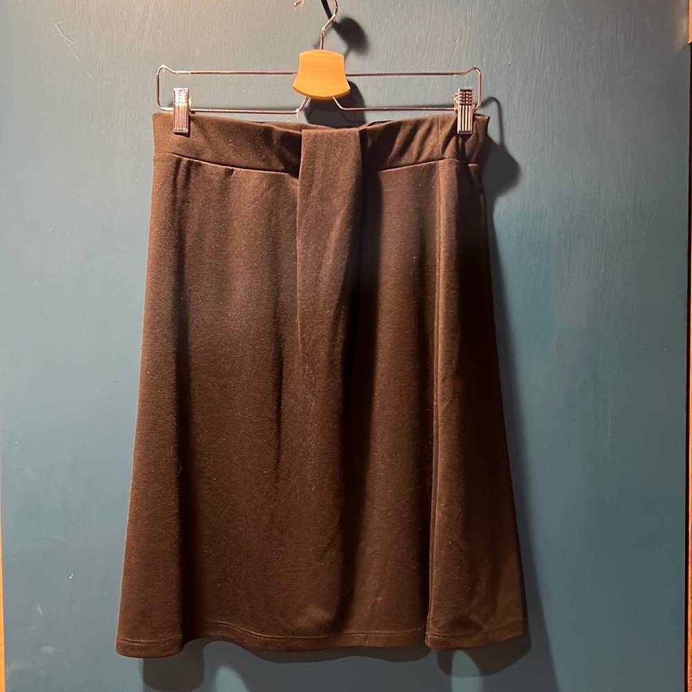 Black work skirt